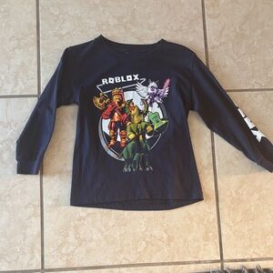 ‼️Kids Long Sleeve Shirt - Black